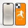 כיסוי בעיצוב אישי עם השם שלך לדגם - Apple iPhone 16 Plus בעיצוב קפיצת משוכות
