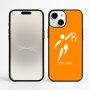 כיסוי בעיצוב אישי עם השם שלך לדגם - Apple iPhone 16 Plus בעיצוב כדורסל אולימפי