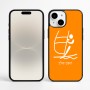 כיסוי בעיצוב אישי עם השם שלך לדגם - Apple iPhone 16 Plus בעיצוב שייט אולימפי