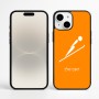 כיסוי בעיצוב אישי עם השם שלך לדגם - Apple iPhone 16 Plus בעיצוב קפיצת סקי אולימפית