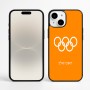 כיסוי בעיצוב אישי עם השם שלך לדגם - Apple iPhone 16 Plus בעיצוב אולימפי