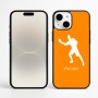 כיסוי בעיצוב אישי עם השם שלך לדגם - Apple iPhone 16 Plus בעיצוב שחקן פינג פונג
