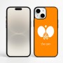 כיסוי בעיצוב אישי עם השם שלך לדגם - Apple iPhone 16 Plus בעיצוב פינג פונג