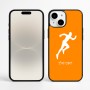 כיסוי בעיצוב אישי עם השם שלך לדגם - Apple iPhone 16 Plus בעיצוב רץ