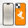 כיסוי בעיצוב אישי עם השם שלך לדגם - Apple iPhone 16 Plus בעיצוב סנובורדיסט