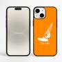 כיסוי בעיצוב אישי עם השם שלך לדגם - Apple iPhone 16 Plus בעיצוב לגלוש - גלישה - שייט