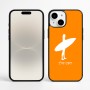 כיסוי בעיצוב אישי עם השם שלך לדגם - Apple iPhone 16 Plus בעיצוב גלישה - גלישה