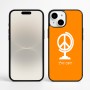 כיסוי בעיצוב אישי עם השם שלך לדגם - Apple iPhone 16 Plus בעיצוב גלובוסי שלום