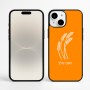 כיסוי בעיצוב אישי עם השם שלך לדגם - Apple iPhone 16 Plus בעיצוב חיטה גלית זהב