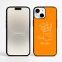 כיסוי בעיצוב אישי עם השם שלך לדגם - Apple iPhone 16 Plus בעיצוב יד
