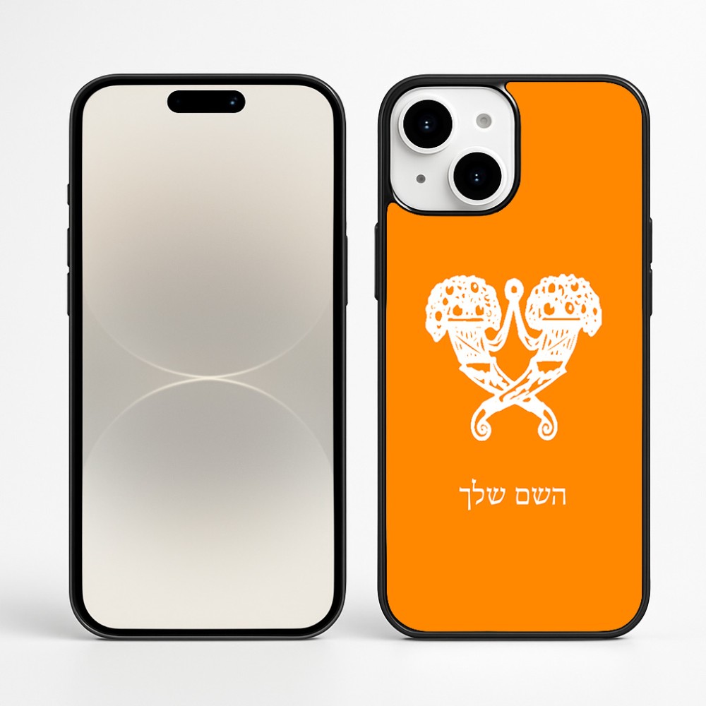 כיסוי בעיצוב אישי עם השם שלך לדגם - Apple iPhone 16 Plus בעיצוב פרחי קרן