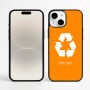 כיסוי בעיצוב אישי עם השם שלך לדגם - Apple iPhone 16 Plus בעיצוב למחזר