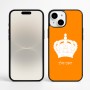 כיסוי בעיצוב אישי עם השם שלך לדגם - Apple iPhone 16 Plus בעיצוב כתר מלכותי