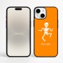 כיסוי בעיצוב אישי עם השם שלך לדגם - Apple iPhone 16 Plus בעיצוב סקלטון