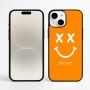 כיסוי בעיצוב אישי עם השם שלך לדגם - Apple iPhone 16 Plus בעיצוב סמיילי