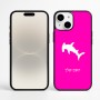 כיסוי בעיצוב אישי עם השם שלך לדגם - Apple iPhone 16 Plus בעיצוב כריש ראש פטיש