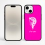 כיסוי בעיצוב אישי עם השם שלך לדגם - Apple iPhone 16 Plus בעיצוב ראש סוס