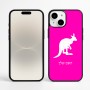 כיסוי בעיצוב אישי עם השם שלך לדגם - Apple iPhone 16 Plus בעיצוב קנגורו