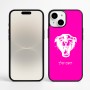 כיסוי בעיצוב אישי עם השם שלך לדגם - Apple iPhone 16 Plus בעיצוב פני פנטרה