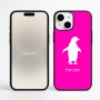 כיסוי בעיצוב אישי עם השם שלך לדגם - Apple iPhone 16 Plus בעיצוב פינגווין