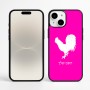 כיסוי בעיצוב אישי עם השם שלך לדגם - Apple iPhone 16 Plus בעיצוב תרנגול