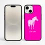 כיסוי בעיצוב אישי עם השם שלך לדגם - Apple iPhone 16 Plus בעיצוב זברה