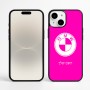 כיסוי בעיצוב אישי עם השם שלך לדגם - Apple iPhone 16 Plus בעיצוב ב.מ.וו