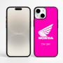 כיסוי בעיצוב אישי עם השם שלך לדגם - Apple iPhone 16 Plus בעיצוב הונדה