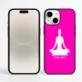כיסוי בעיצוב אישי עם השם שלך לדגם - Apple iPhone 16 Plus בעיצוב אימון יוגה