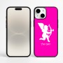 כיסוי בעיצוב אישי עם השם שלך לדגם - Apple iPhone 16 Plus בעיצוב קופידון