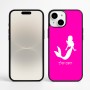 כיסוי בעיצוב אישי עם השם שלך לדגם - Apple iPhone 16 Plus בעיצוב בתולת ים - אישה