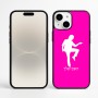 כיסוי בעיצוב אישי עם השם שלך לדגם - Apple iPhone 16 Plus בעיצוב רקדן