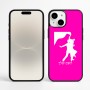 כיסוי בעיצוב אישי עם השם שלך לדגם - Apple iPhone 16 Plus בעיצוב אישה רוקדת עם גבר