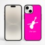 כיסוי בעיצוב אישי עם השם שלך לדגם - Apple iPhone 16 Plus בעיצוב כינור