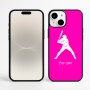 כיסוי בעיצוב אישי עם השם שלך לדגם - Apple iPhone 16 Plus בעיצוב שחקן בייסבול