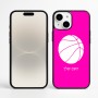 כיסוי בעיצוב אישי עם השם שלך לדגם - Apple iPhone 16 Plus בעיצוב כדורסל