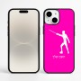 כיסוי בעיצוב אישי עם השם שלך לדגם - Apple iPhone 16 Plus בעיצוב לוחם סייף