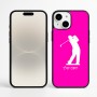 כיסוי בעיצוב אישי עם השם שלך לדגם - Apple iPhone 16 Plus בעיצוב שחקן גולף