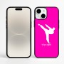 כיסוי בעיצוב אישי עם השם שלך לדגם - Apple iPhone 16 Plus בעיצוב קרטה
