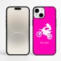 כיסוי בעיצוב אישי עם השם שלך לדגם - Apple iPhone 16 Plus בעיצוב מוטוקרוס