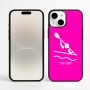 כיסוי בעיצוב אישי עם השם שלך לדגם - Apple iPhone 16 Plus בעיצוב קיאק אולימפי