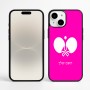כיסוי בעיצוב אישי עם השם שלך לדגם - Apple iPhone 16 Plus בעיצוב פינג פונג