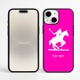 כיסוי בעיצוב אישי עם השם שלך לדגם - Apple iPhone 16 Plus בעיצוב שחקן פולו - סוס