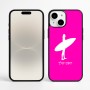 כיסוי בעיצוב אישי עם השם שלך לדגם - Apple iPhone 16 Plus בעיצוב גלישה - גלישה