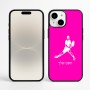 כיסוי בעיצוב אישי עם השם שלך לדגם - Apple iPhone 16 Plus בעיצוב שחקן טניס