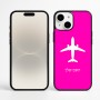 כיסוי בעיצוב אישי עם השם שלך לדגם - Apple iPhone 16 Plus בעיצוב טייס - טייס