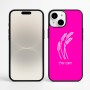 כיסוי בעיצוב אישי עם השם שלך לדגם - Apple iPhone 16 Plus בעיצוב חיטה גלית זהב