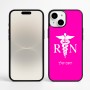 כיסוי בעיצוב אישי עם השם שלך לדגם - Apple iPhone 16 Plus בעיצוב אחות מוסמכת