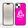 כיסוי בעיצוב אישי עם השם שלך לדגם - Apple iPhone 16 Plus בעיצוב סנטה קלאוס