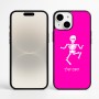 כיסוי בעיצוב אישי עם השם שלך לדגם - Apple iPhone 16 Plus בעיצוב סקלטון